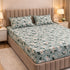 Garden Fresh Double Bedsheet Set (1 Bedsheet, 2 Pillow Covers)