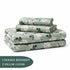 Garden Fresh Double Bedsheet Set (1 Bedsheet, 2 Pillow Covers)