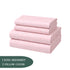 Floral Haze Double Bedsheet Set (1 Bedsheet, 2 Pillow Covers)