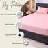 Floral Haze Double Bedsheet Set (1 Bedsheet, 2 Pillow Covers)