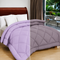 Reversible Double Bed Comforter | 150 GSM, Plum Whisper