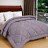 Reversible Double Bed Comforter | 150 GSM, Plum Whisper