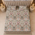 Cloud Soft Blush Symphony King Size Bedsheet Set (1 Bedsheet, 2 Pillow Covers)