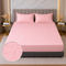 Floral Haze Double Bedsheet Set (1 Bedsheet, 2 Pillow Covers)