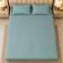 Geo Sage Double Bedsheet Set (1 Bedsheet, 2 Pillow Covers)
