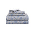 Bluebell Garden Double Bedsheet Set (1 Bedsheet, 2 Pillow Covers)